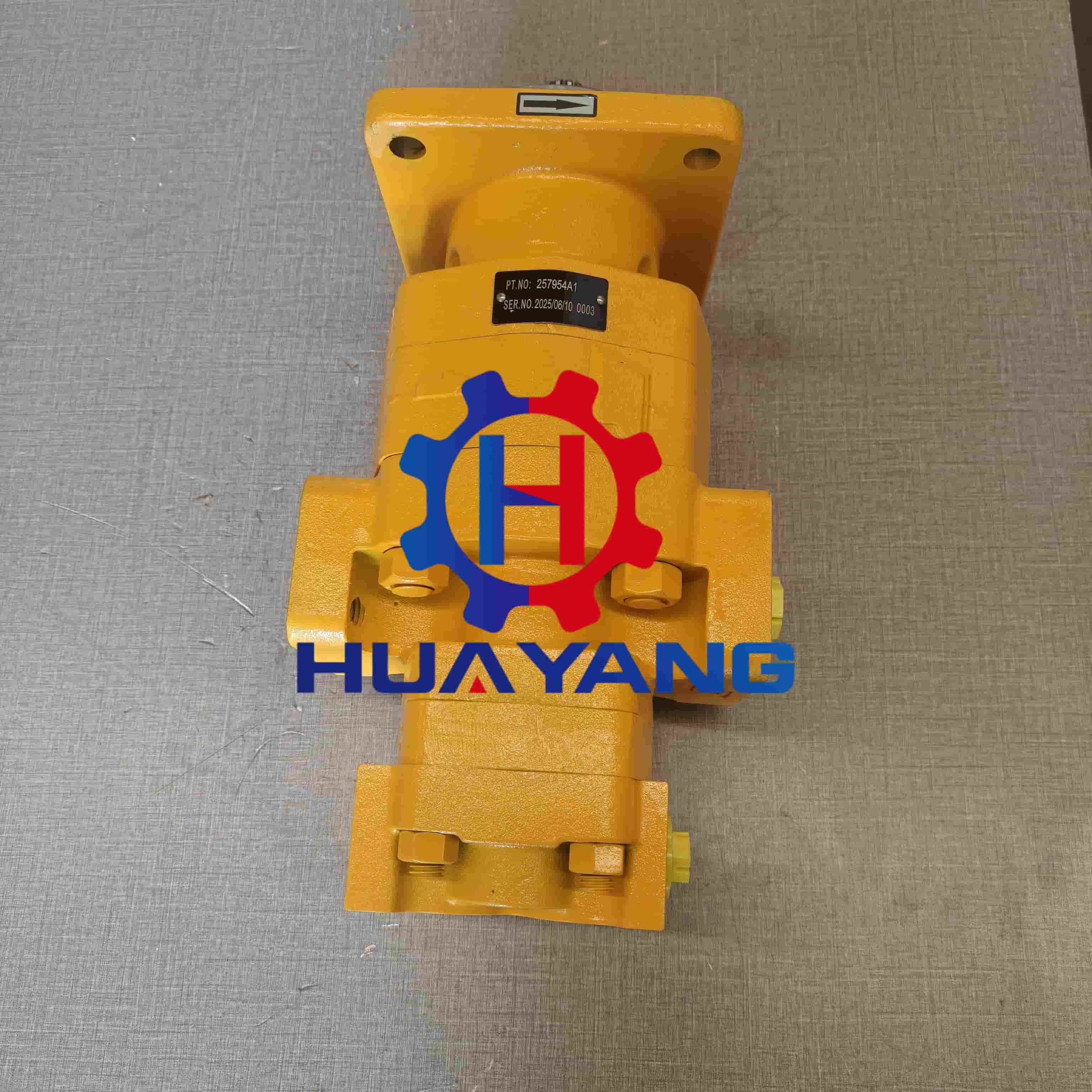 Gear Pump 257954A1 3239529099 for Excavator 580SL 580SM