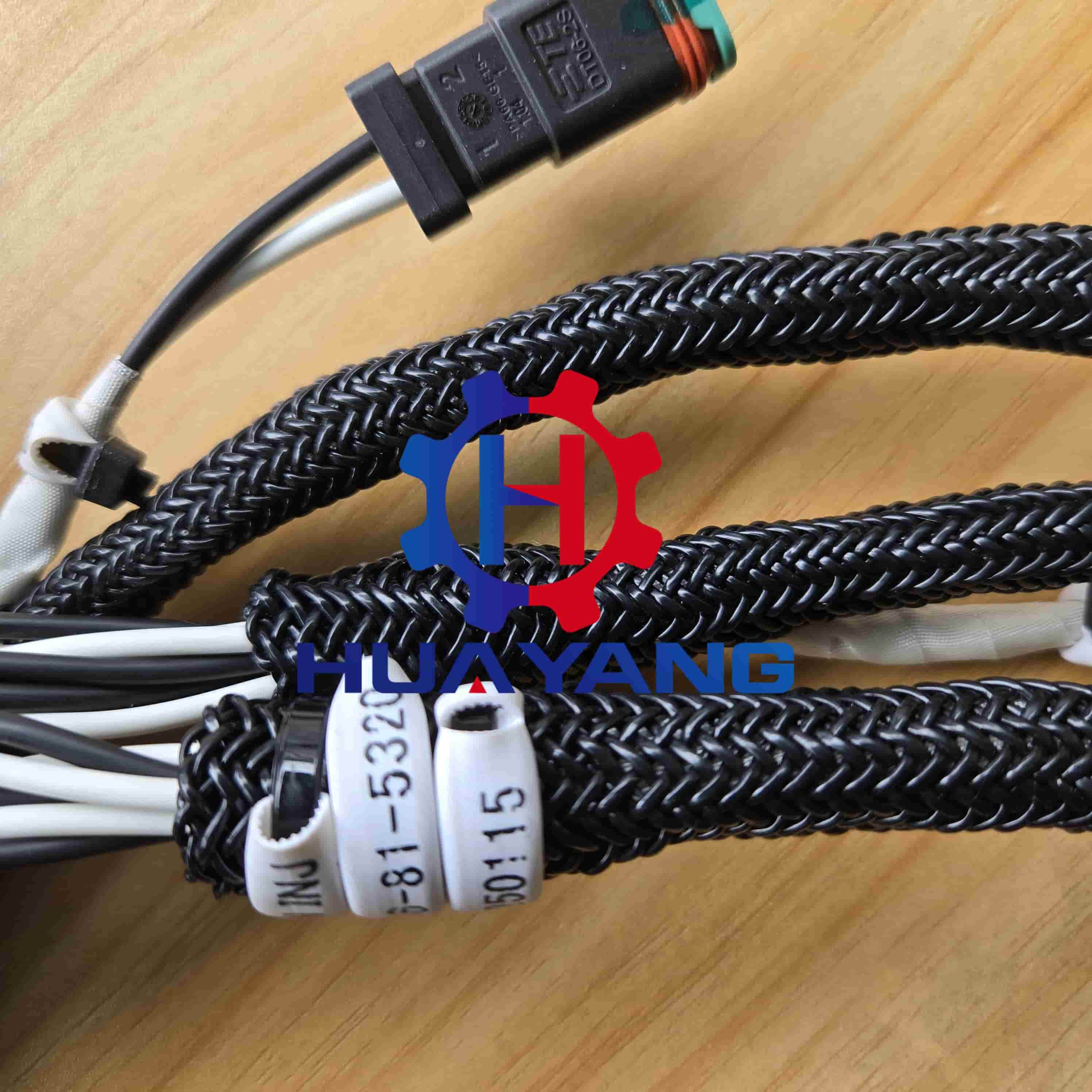 Komatsu PC1250-11 Wiring Harness - High Quality 6246-81-5320