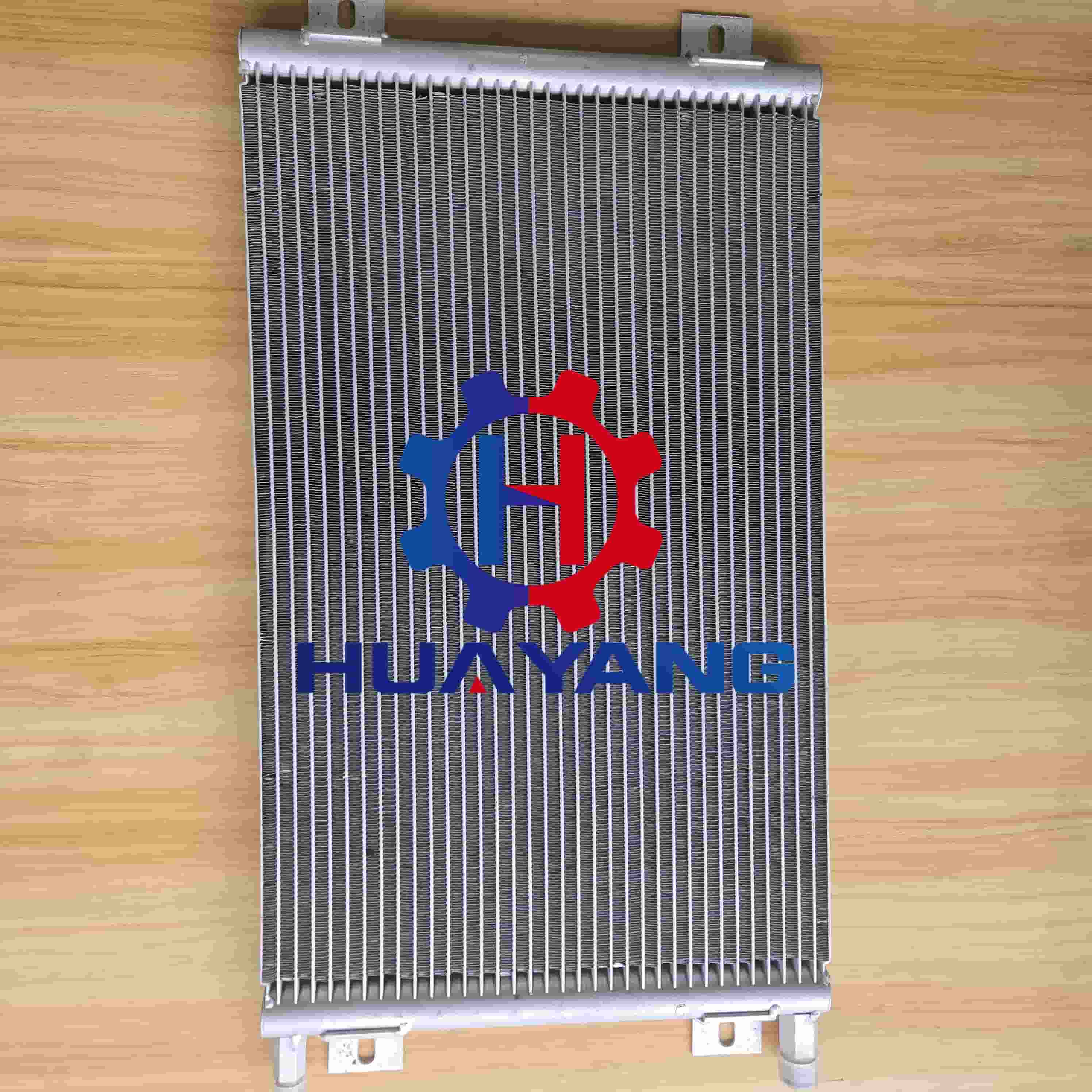 GOWE A/C AC Aircon Air Conditioning Conditioner Condenser Radiator for Komatsu Excavator Wheel Loader 56E0721133 56E0721132 Z-RW36599