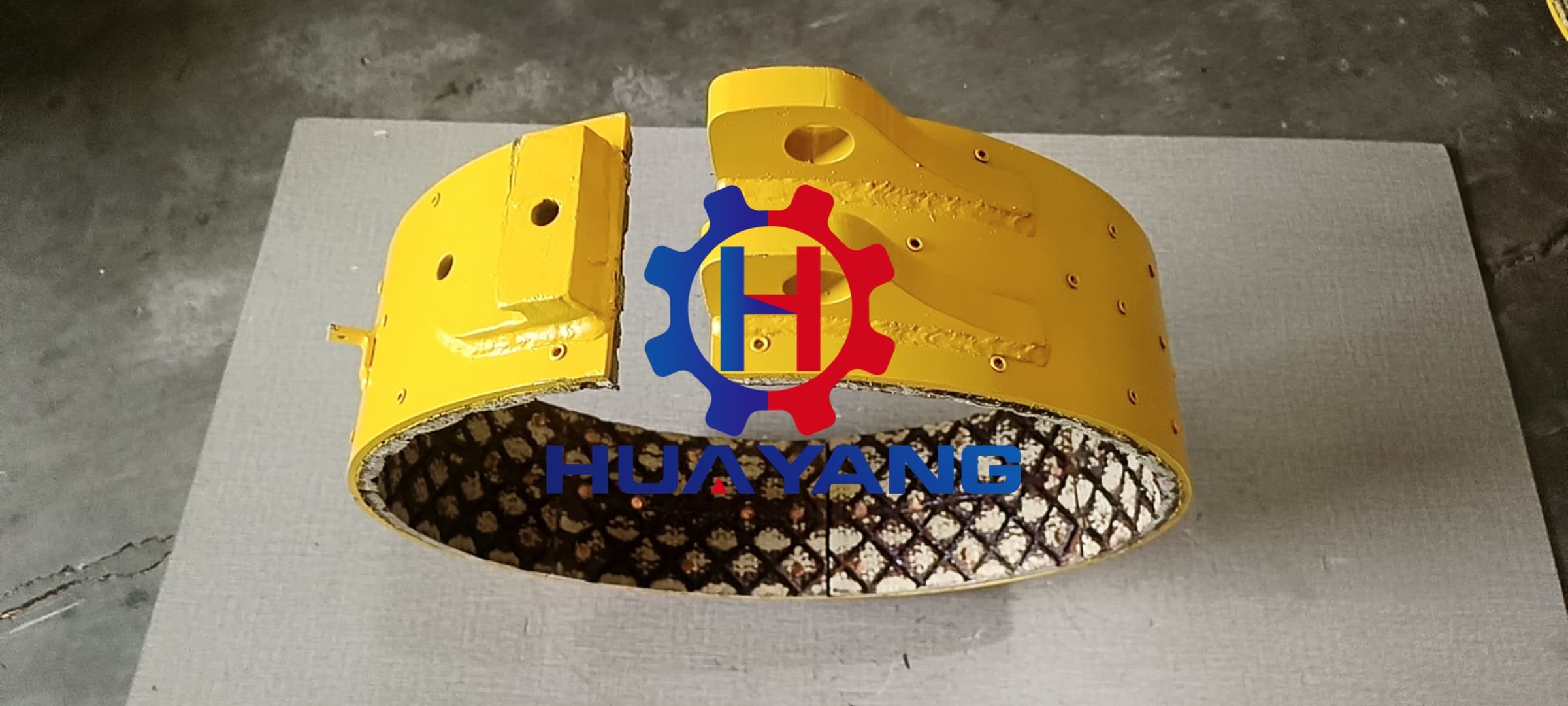 154-33-11101 BRAKE BAND ASS'Y KOMATSU Parts - Essential for Heavy Equipment
