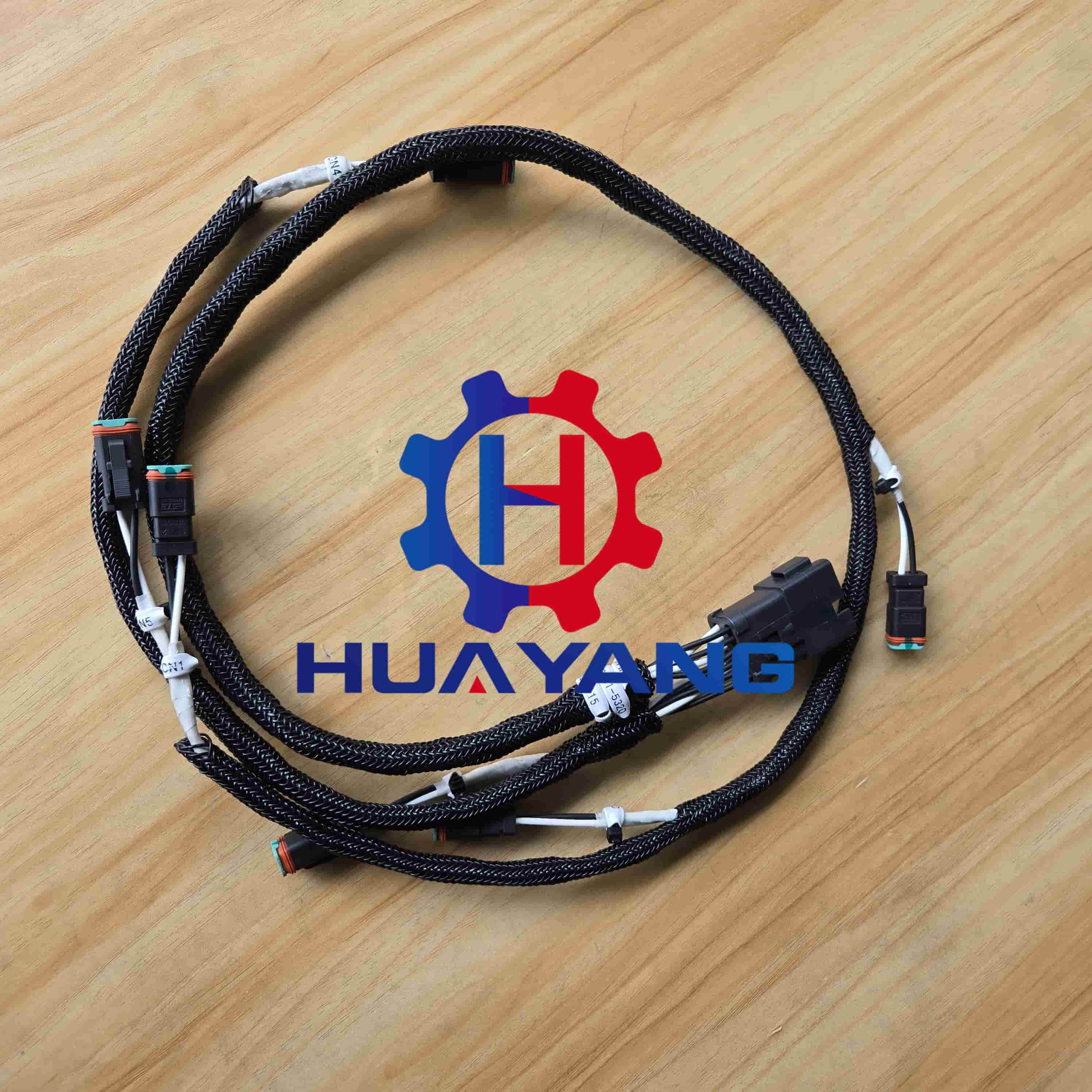 Komatsu PC1250-11 Wiring Harness - High Quality 6246-81-5320