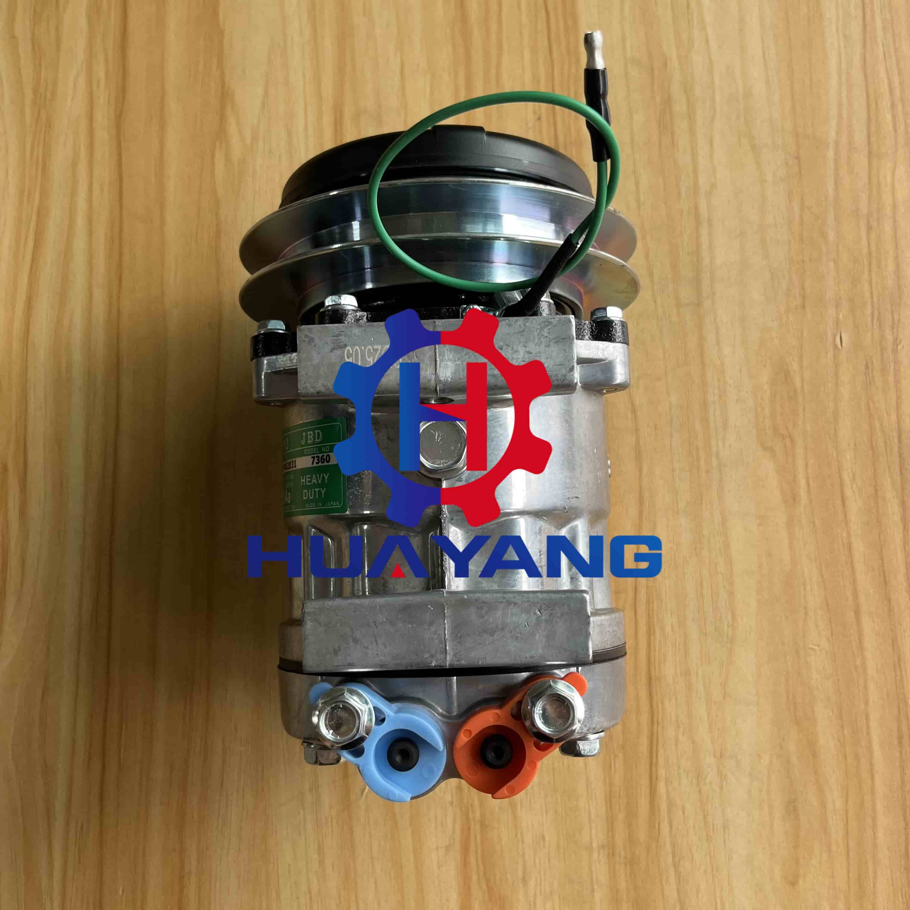 A/C Compressor 423-S62-4330 for Komatsu Wheel Loader WA150-6 WA200-6 WA250-6