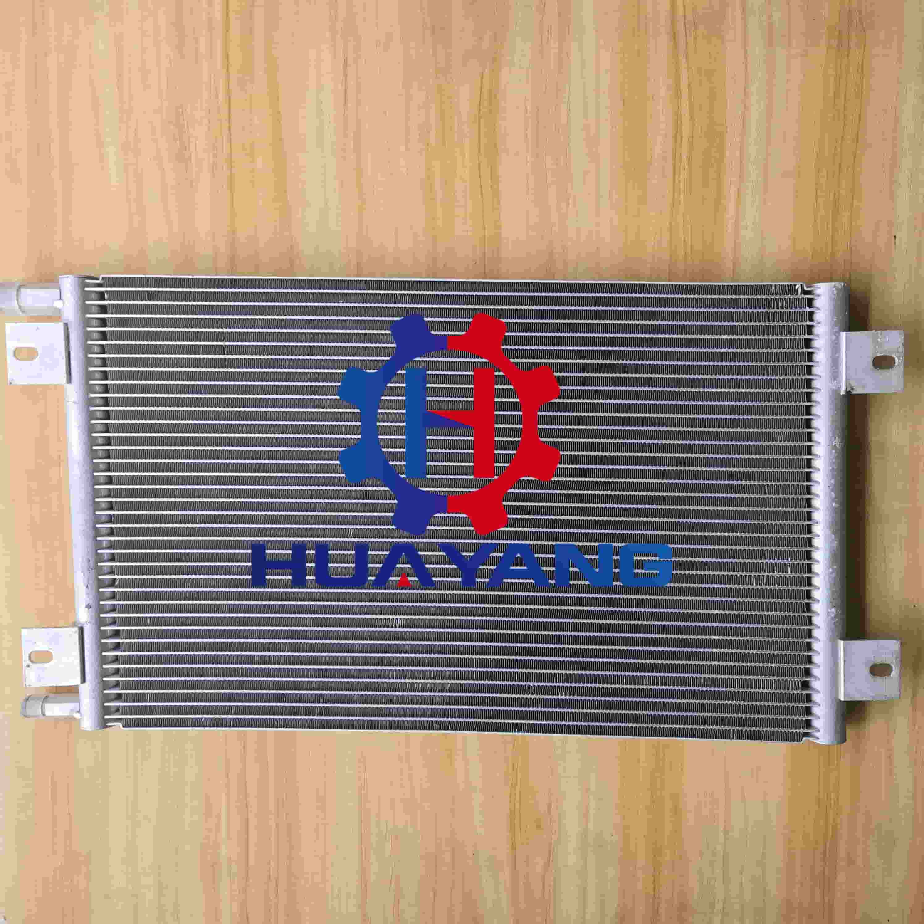 GOWE A/C AC Aircon Air Conditioning Conditioner Condenser Radiator for Komatsu Excavator Wheel Loader 56E0721133 56E0721132 Z-RW36599