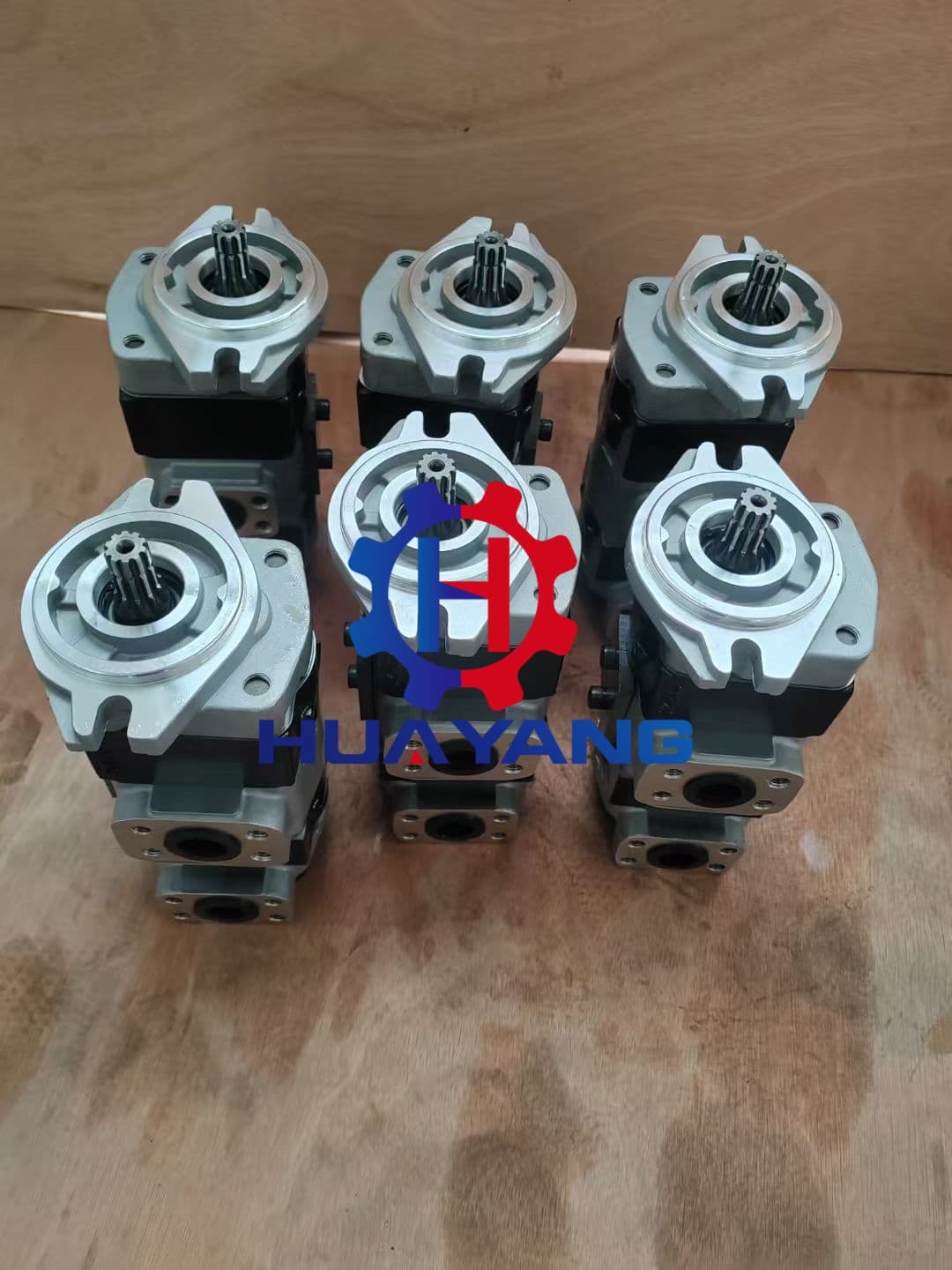 23A-60-11102 Grader GD511A-1 Gear Pump: Precision and Power for Heavy Equipment
