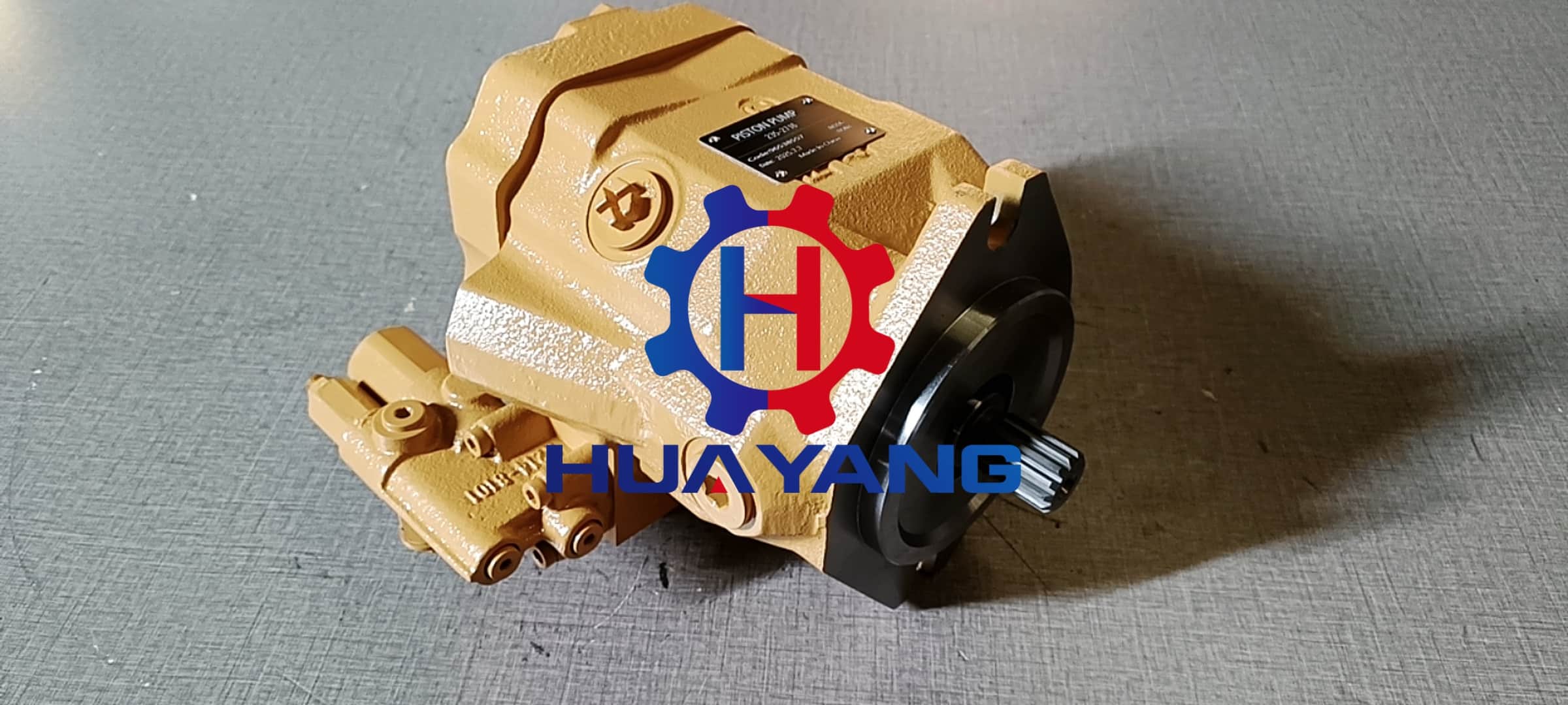 Hydraulic        Fan        Piston        Pump        2352716