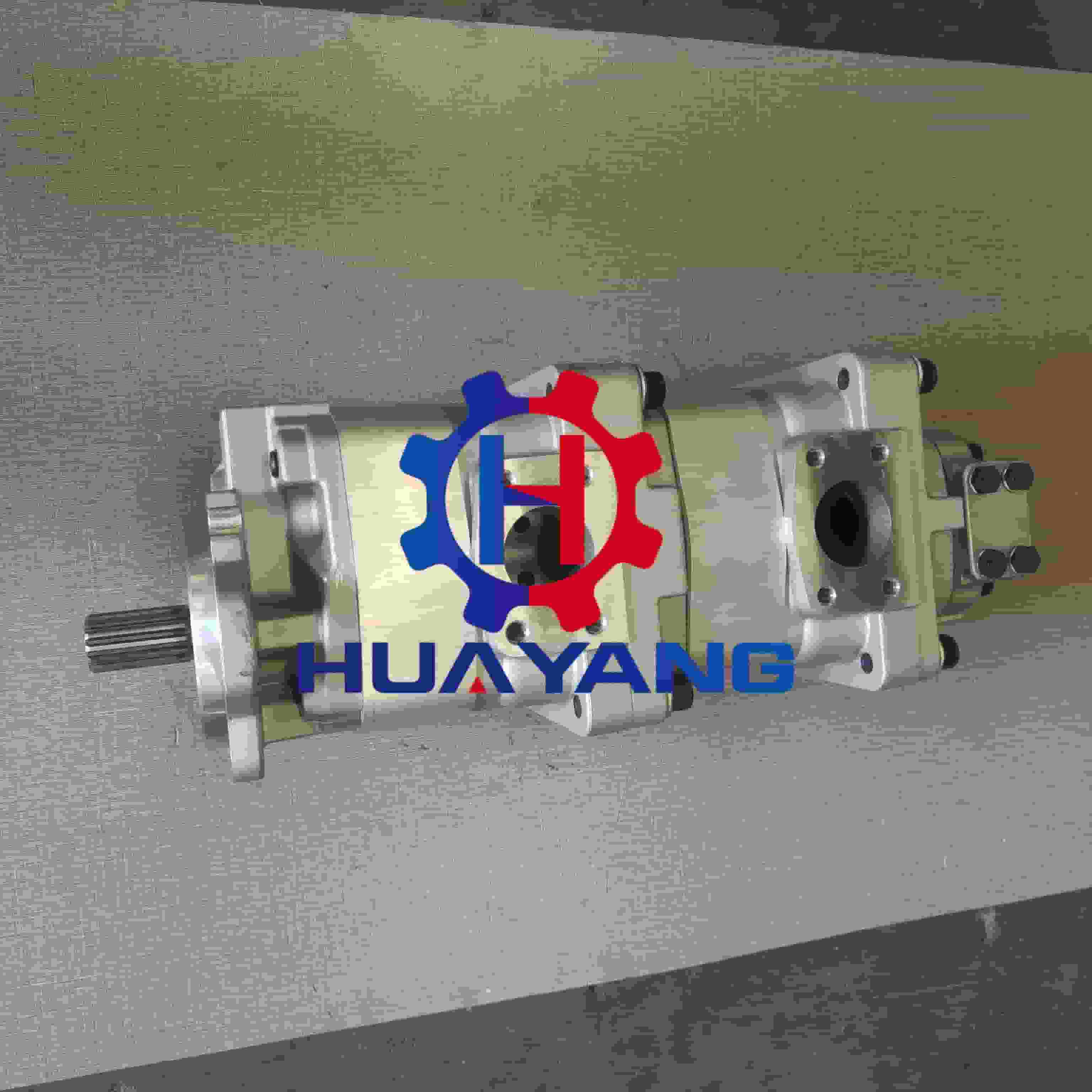Hydraulic Gear Pump 705-56-34630 for Komatsu Dump Trucks HD605-7 HD465-7