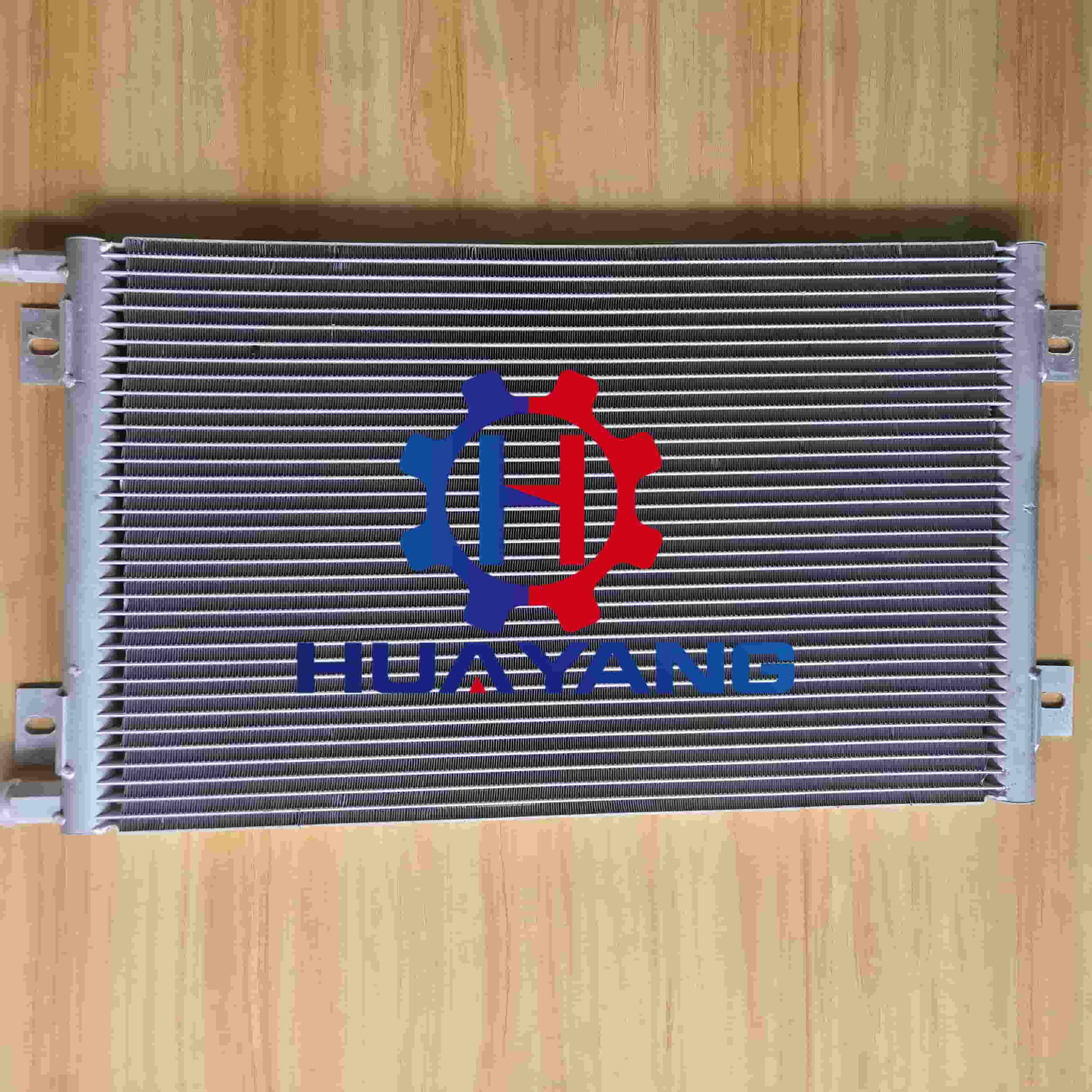 GOWE A/C AC Aircon Air Conditioning Conditioner Condenser Radiator for Komatsu Excavator Wheel Loader 56E0721133 56E0721132 Z-RW36599