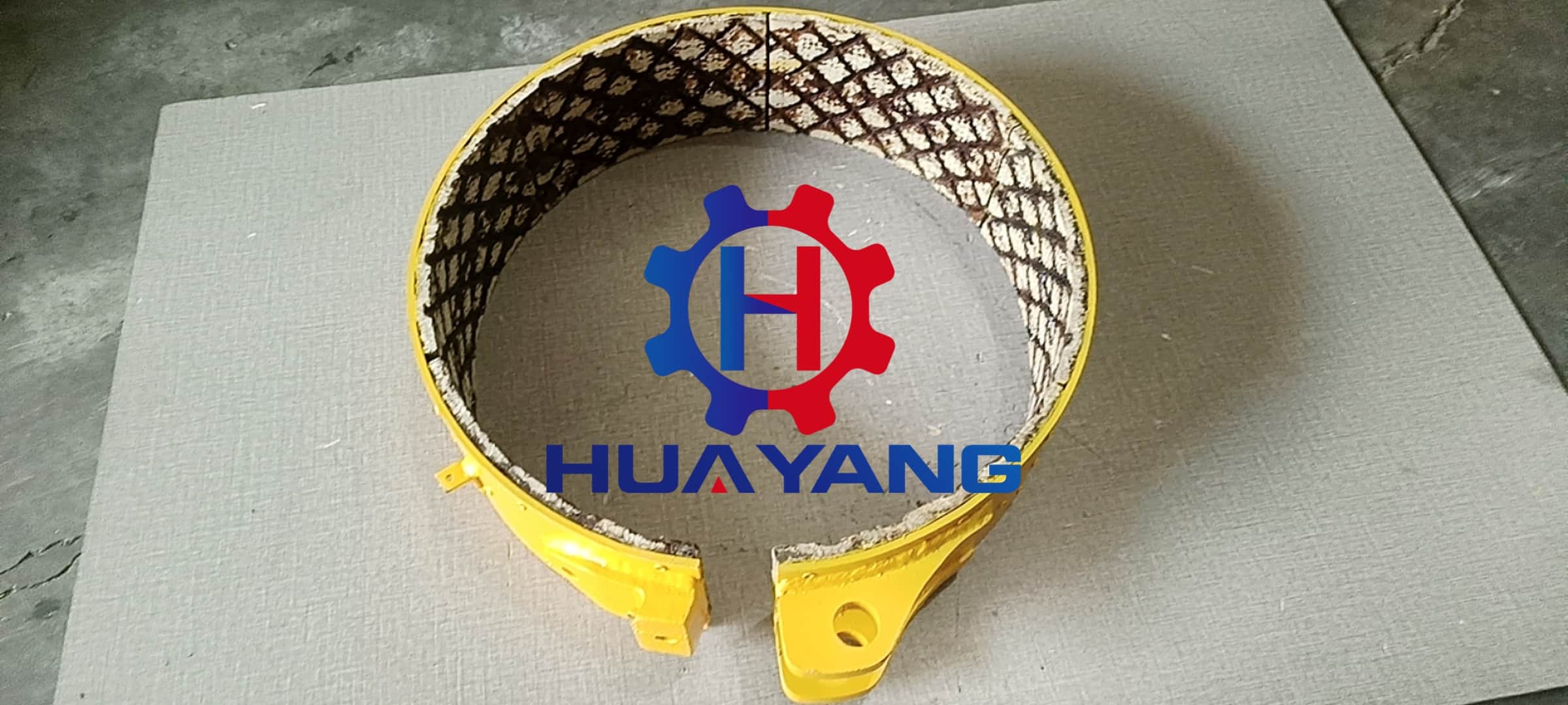 154-33-11101 BRAKE BAND ASS'Y KOMATSU Parts - Essential for Heavy Equipment