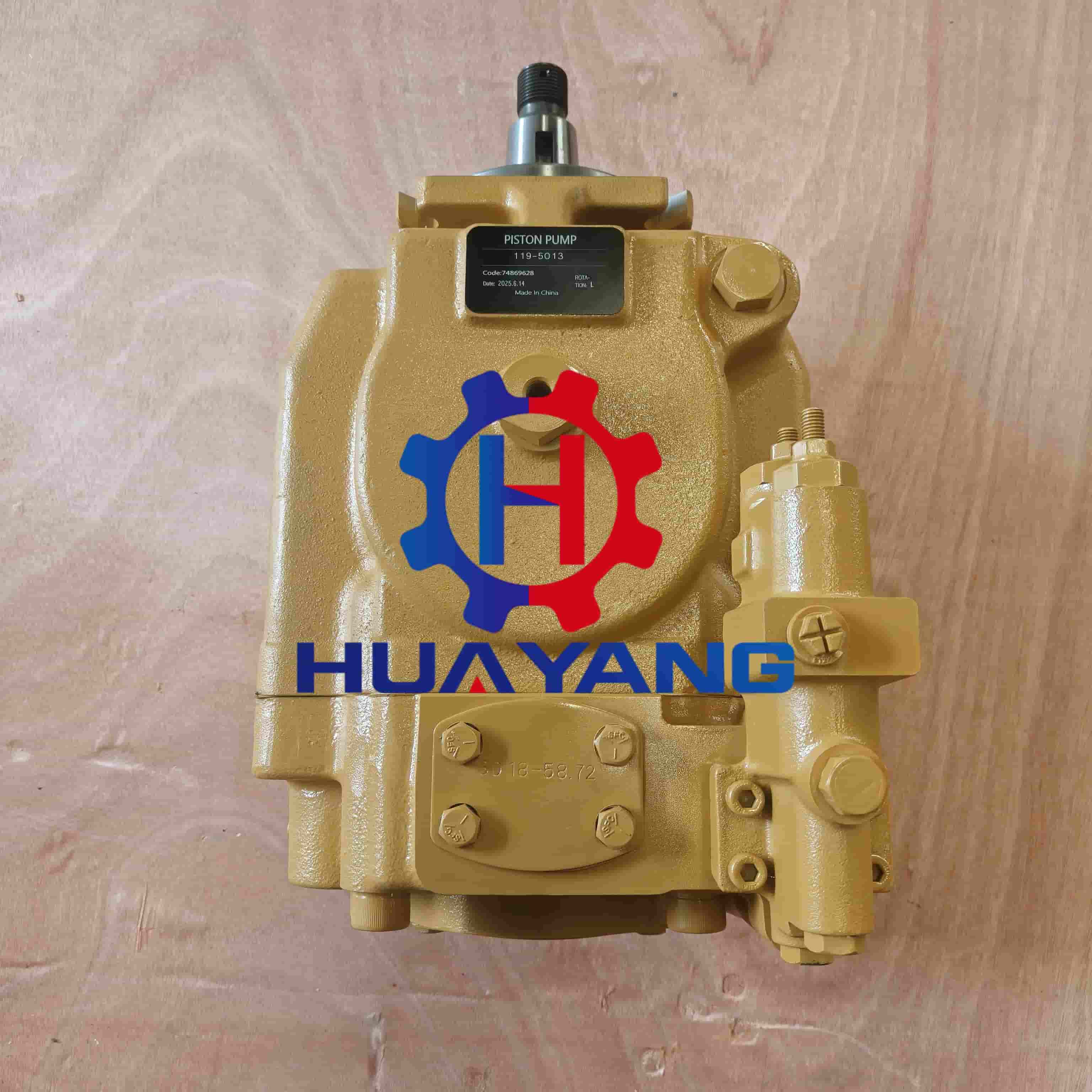 119-5013 / 0R-7662 Hydraulic Pump for Caterpillar Motor Graders