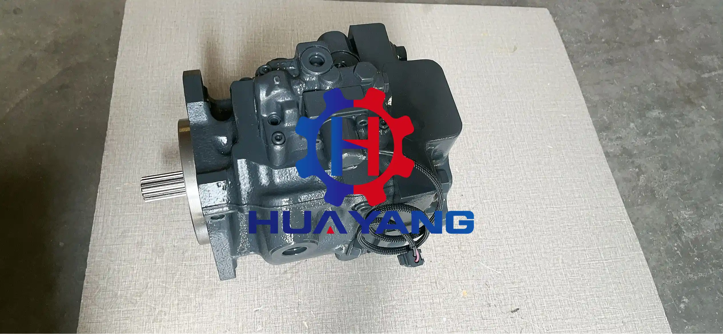 Hydraulic Pump for Komatsu Bulldozer D275AX-5E0