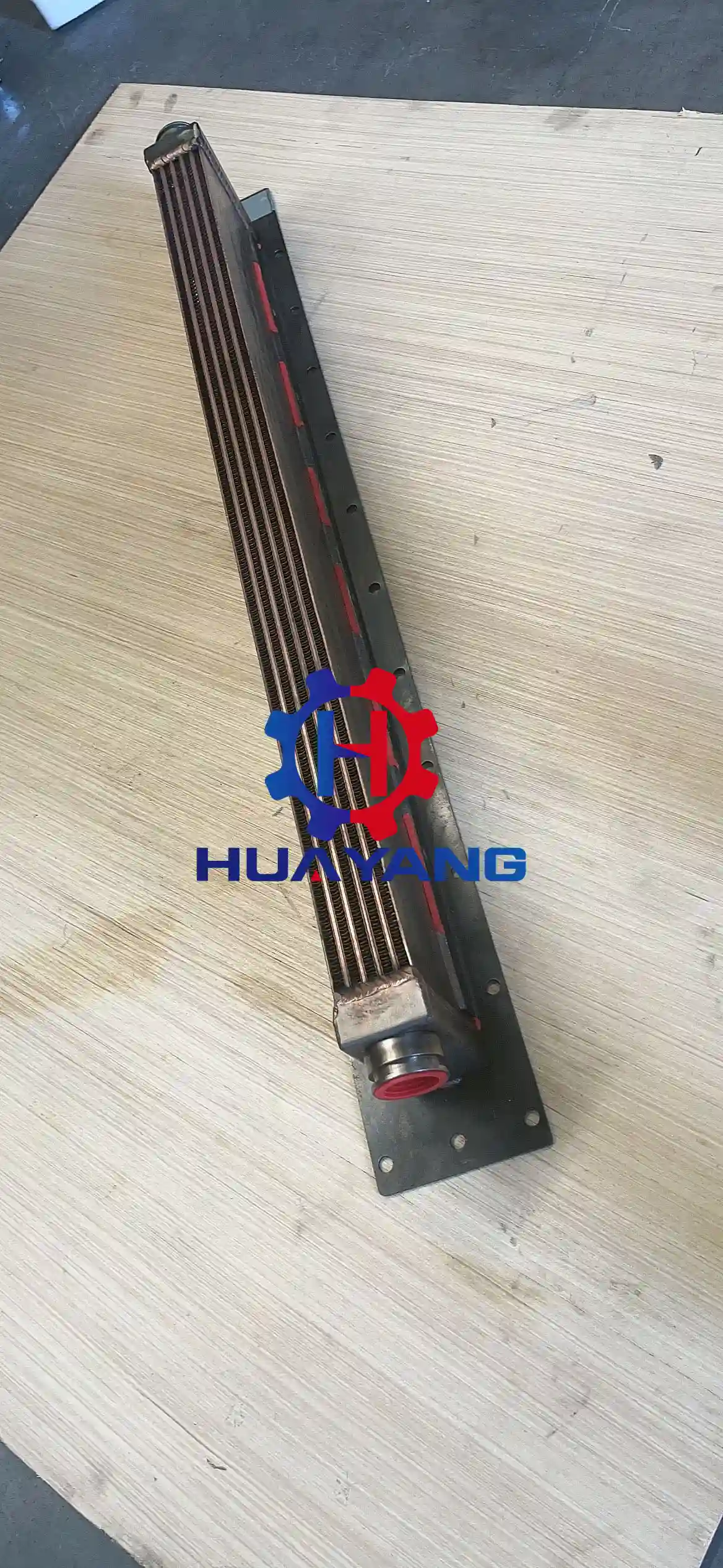 1W6990 1W4879 Aftercooler for Caterpillar 3406B 3406C Aftercooler