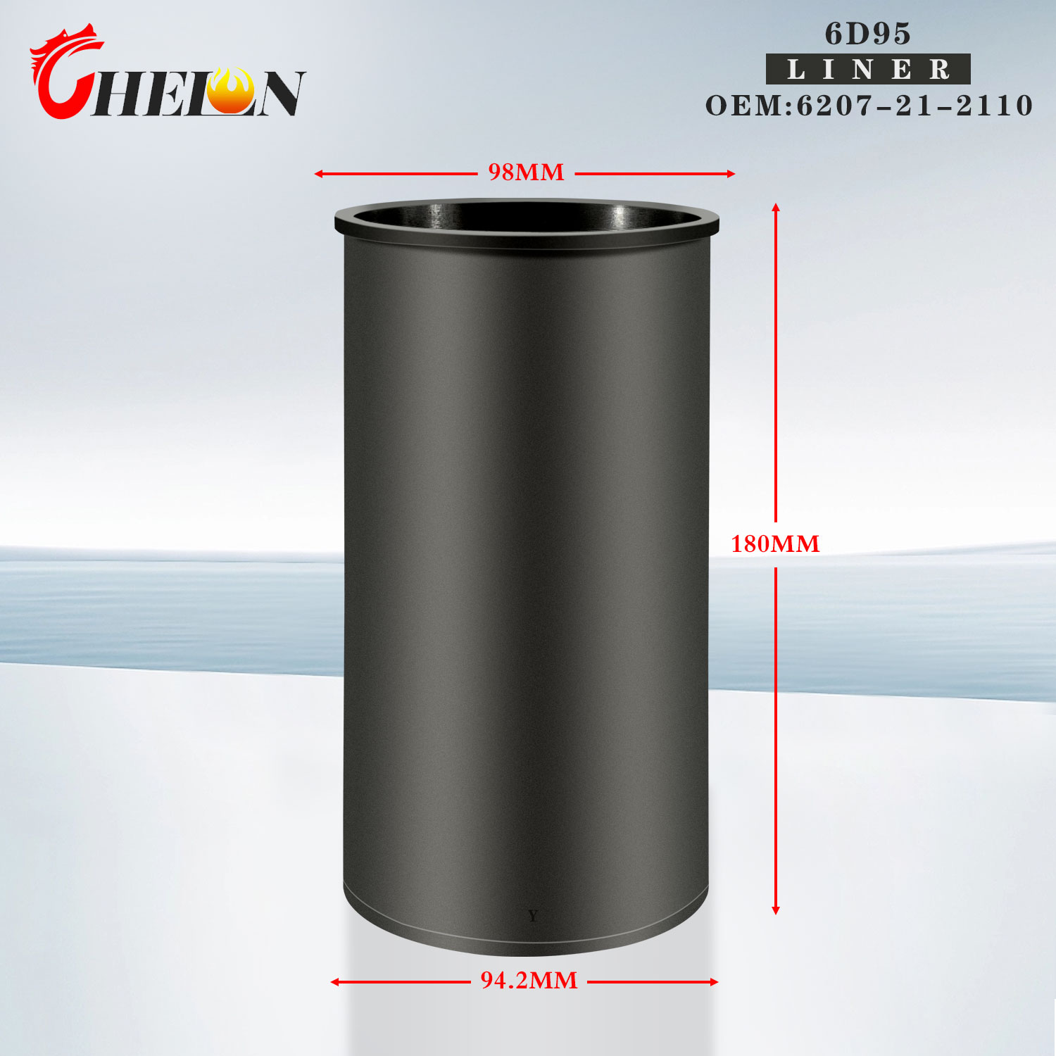 65.01201-0067 High Quality Cylinder Liner Suitable for