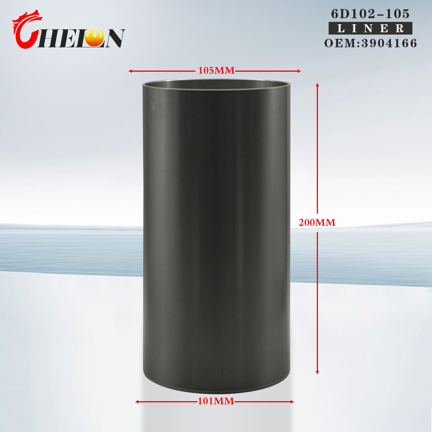 Cummins 6Bt Engine Cylinder Liner & Cylinder Sleeves Manufacturers – 3904166