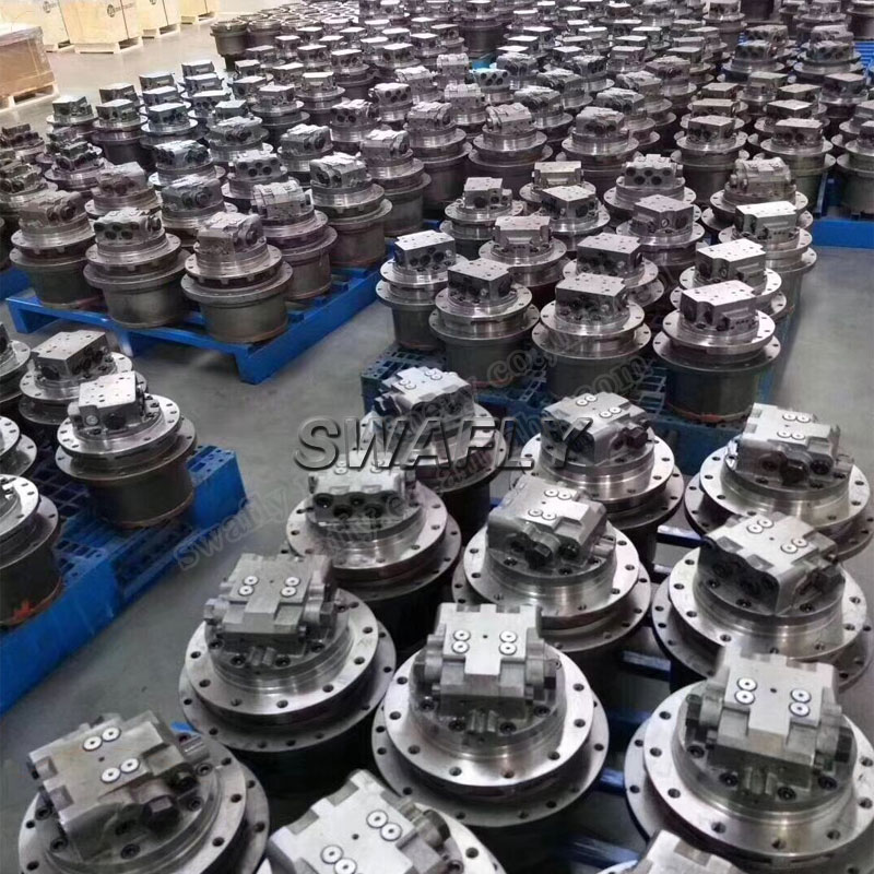 Volvo EC45 Travel Device Motor