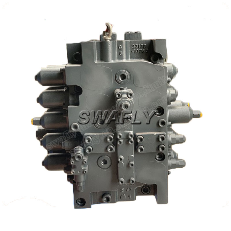 Hyundai R430LC-9 Main Control Valve 31QA-17000