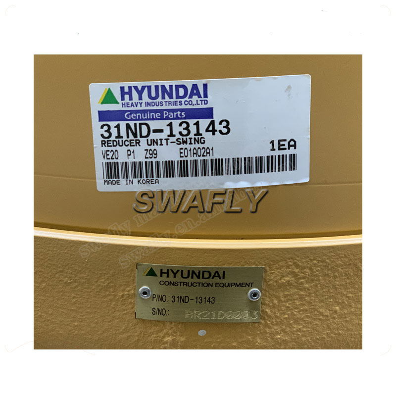 Hyundai R800LC-9 Swing Reducer 31ND-13143AR