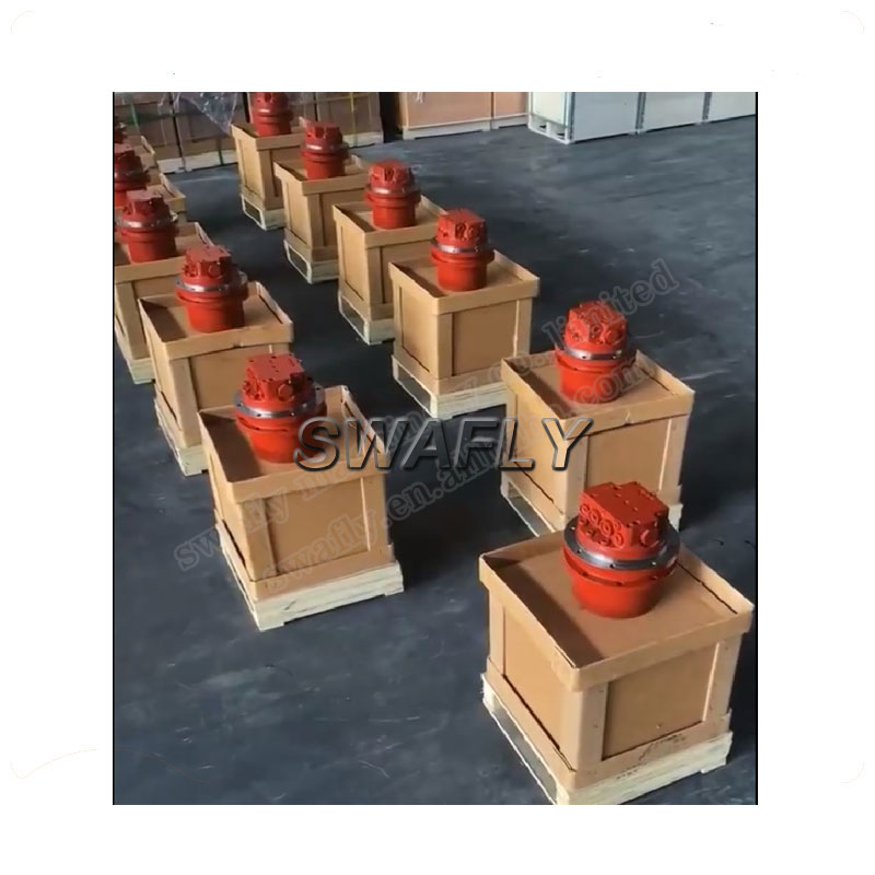 Bobcat 319 Travel Motor