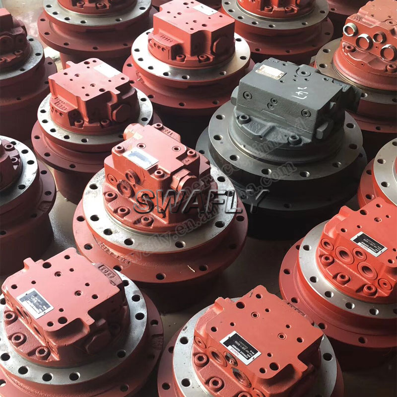 Bobcat 319 Travel Motor