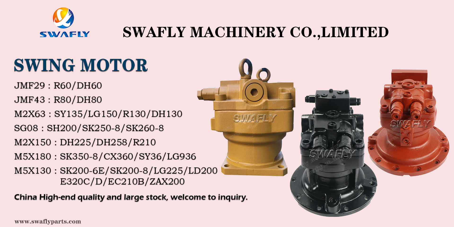 Volvo EC330BLC Swing Machinery VOE14635750