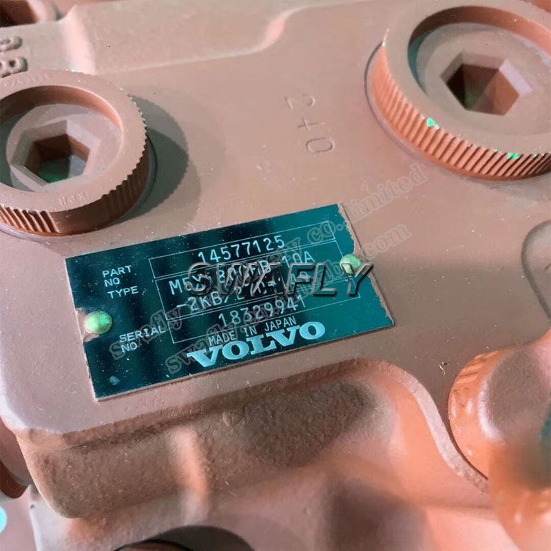 Volvo EC240B Swing Device VOE14599575