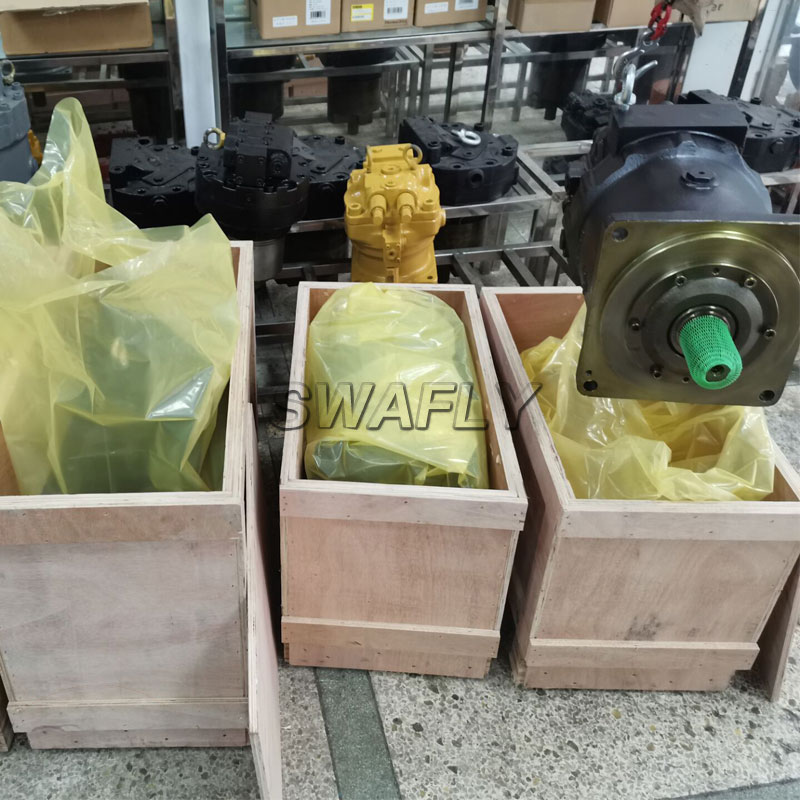 Hitachi 4439383 EX1900 EX3600 Swing Motor  