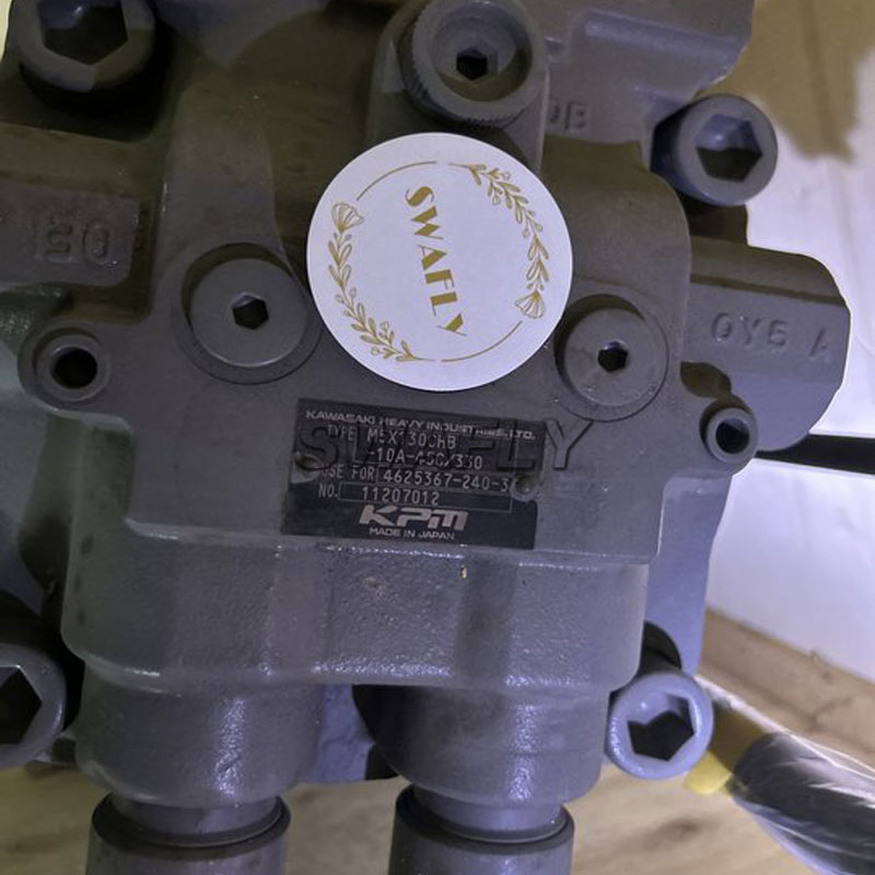 Hitachi 9257157 9243324 ZX240-3 Swing Motor 