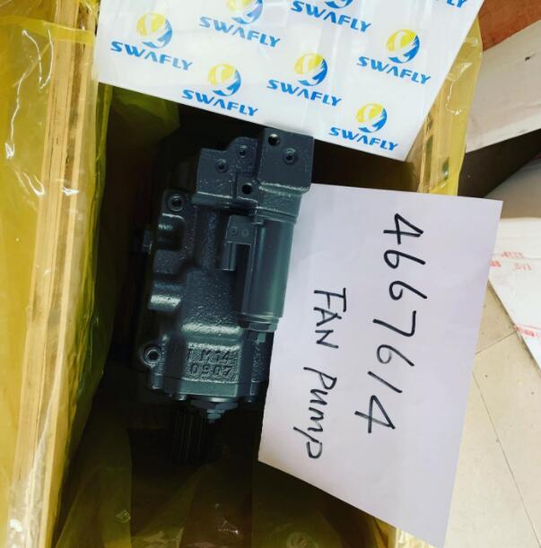 4667614 Hitachi Piston Pump 