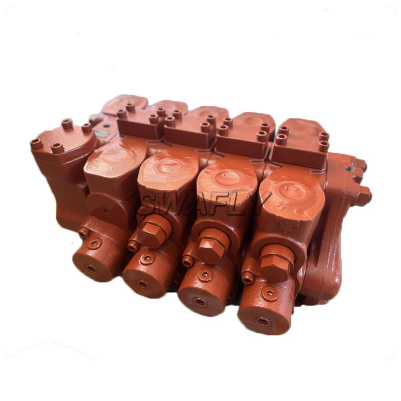 Hitachi 4450218 4450219 EX2500-5 Main Control Valve 