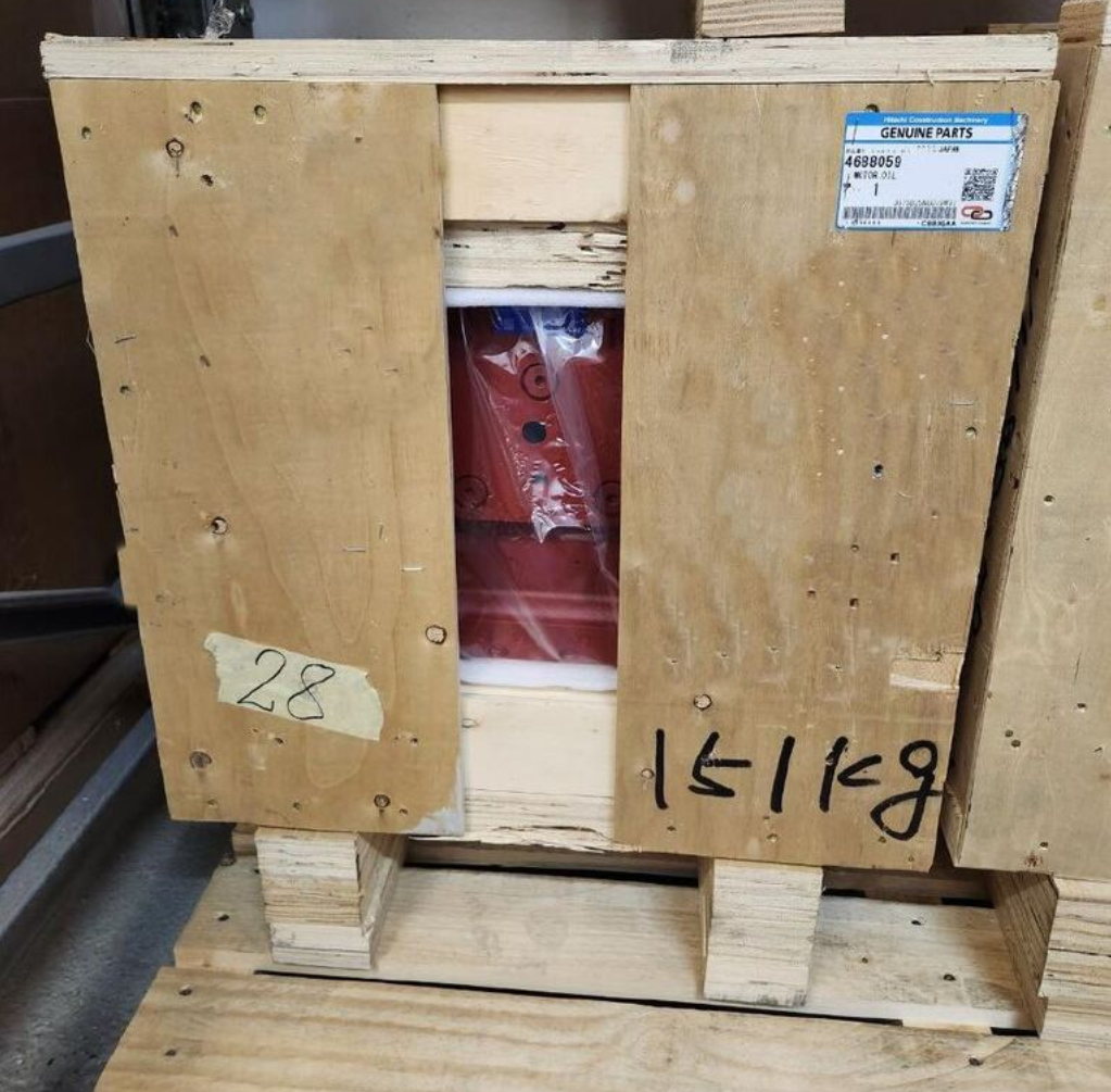 Hitachi 4688059 EX1200-6 Travel Motor 