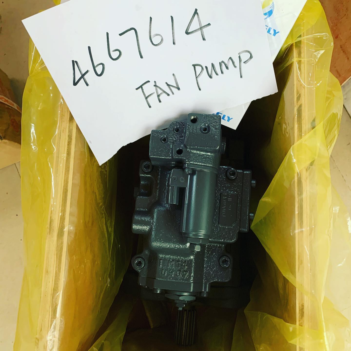 4667614 Hitachi Piston Pump 