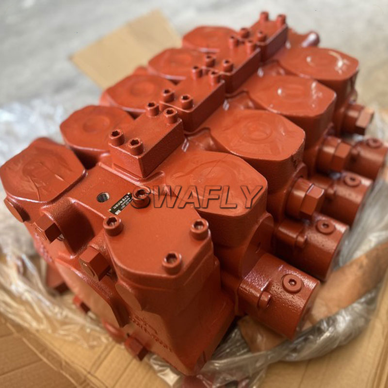 Hitachi 4450218 4450219 EX2500-5 Main Control Valve 
