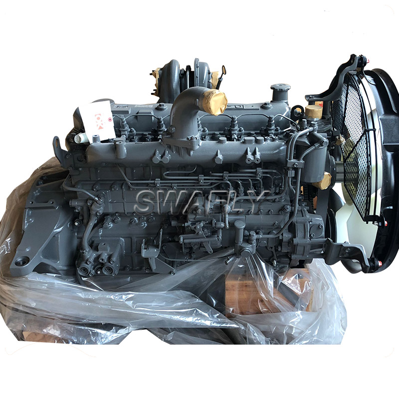 Isuzu 6BG1 Diesel Engine 4726598 For Hitachi ZX200-5G