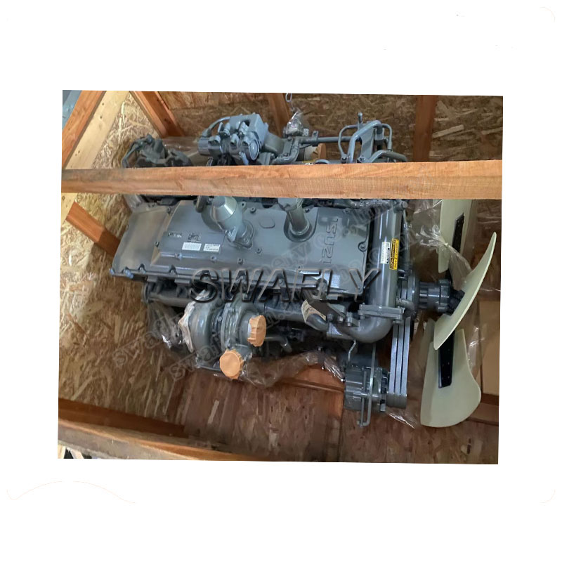 Isuzu 6UZ1XKSA01 Diesel Engine YA00030142 For Hitachi ZX490-5A