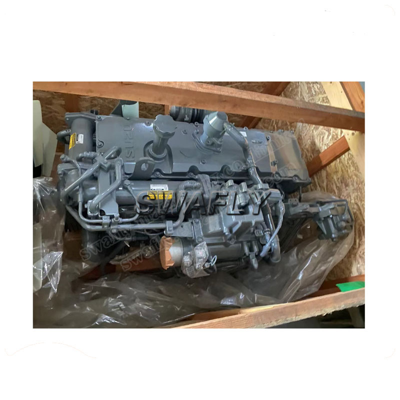 Isuzu 6UZ1 6UZ1-XZSA01 Diesel Engine For Hitachi ZX470-5B ZX470LCH-5B