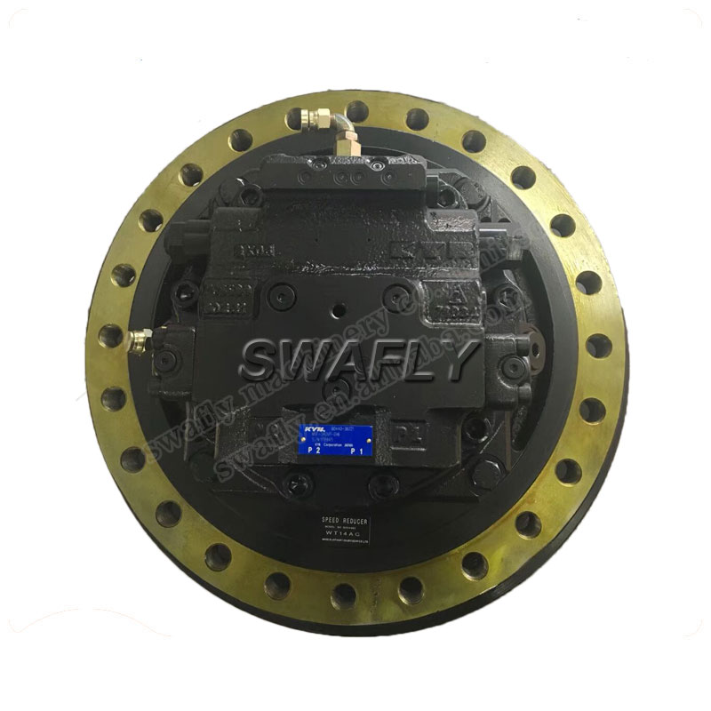 Hitachi ZX670LC-5B Travel Device 9254462 4641493 YA60000957 YA60000958