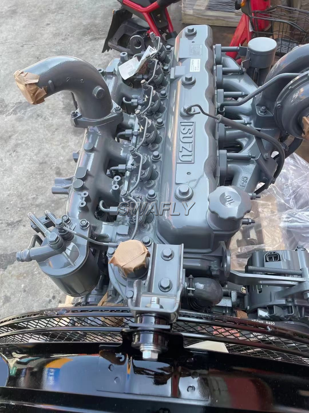 Isuzu 6BG1 6BG1T Complete Engine 4726598 For Hitachi ZX200-5G