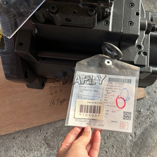 Hitachi ZX670LC-5G Hydraulic Main Pump YB60000238 YB60000244