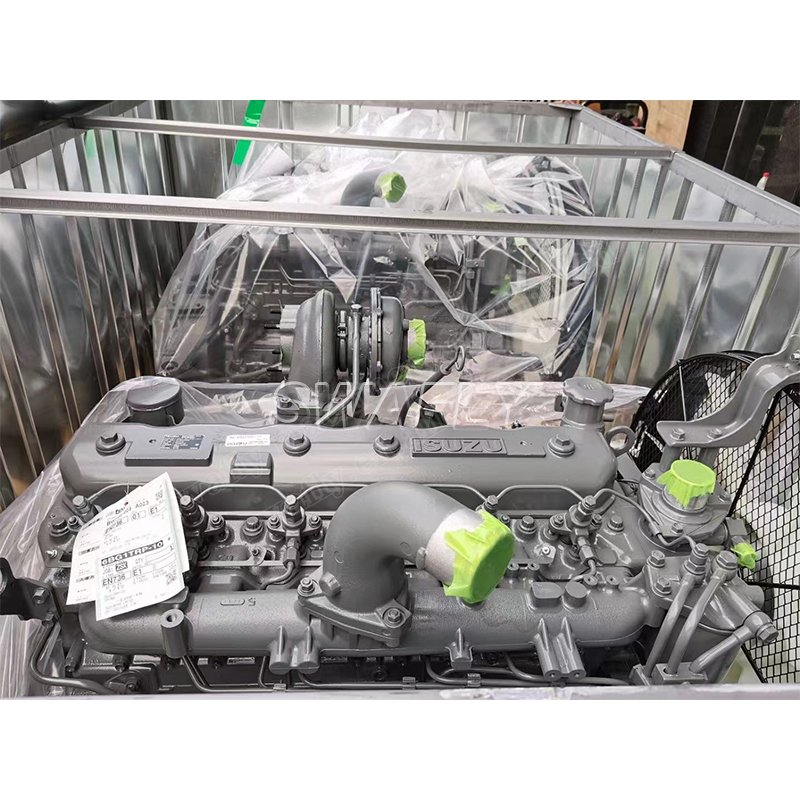 Isuzu 6BG1T 6BG1-TRA13 Complete Engine 4726599 For Hitachi ZX240-5G ZX250-5G 