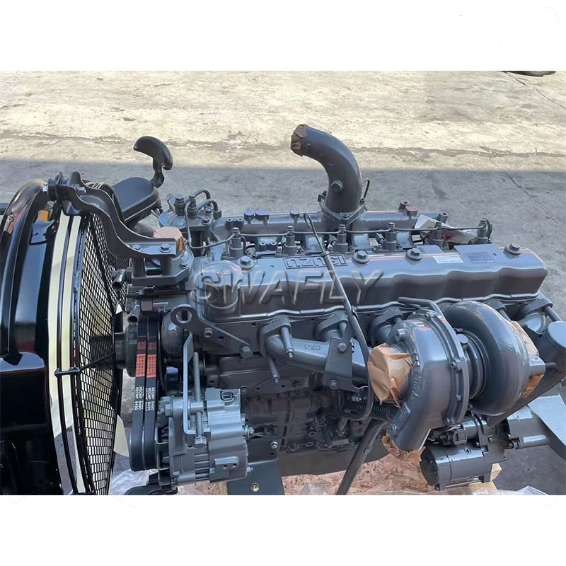Isuzu CC-6BG1T 6BG1 6BG1-TRA01 Complete Engine 4489383 For Hitachi ZX230 ZX240-3G