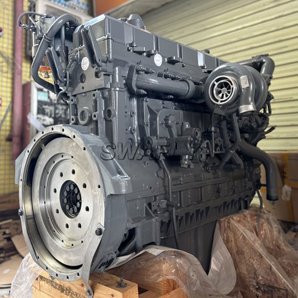 Isuzu 6WG1 6WG1-XZSA02 Complete Engine YA00006879 For Hitachi ZX670LC-5G