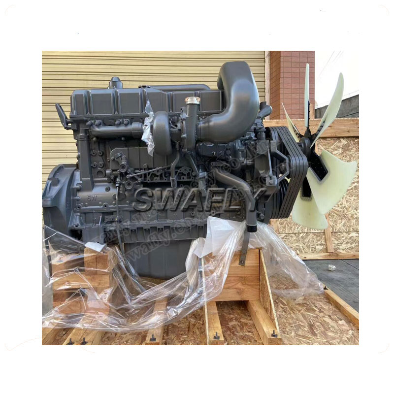 Isuzu 6WG1 6WG1-XYSA01 Complete Engine 4687370 4634147 For Hitachi ZX450-3