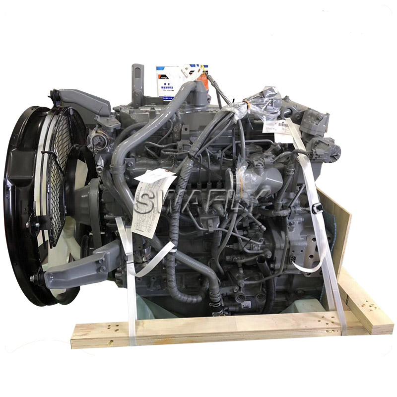 Isuzu 4HK1 4HK1-XYSA03 Diesel Engine 4619142 4681616 4686917 For Hitachi ZX270-3 