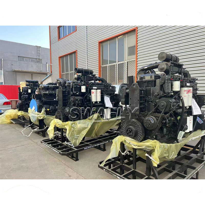 Cummins QSK23 QSK23-C Complete Engine For Hitachi EX1200-6