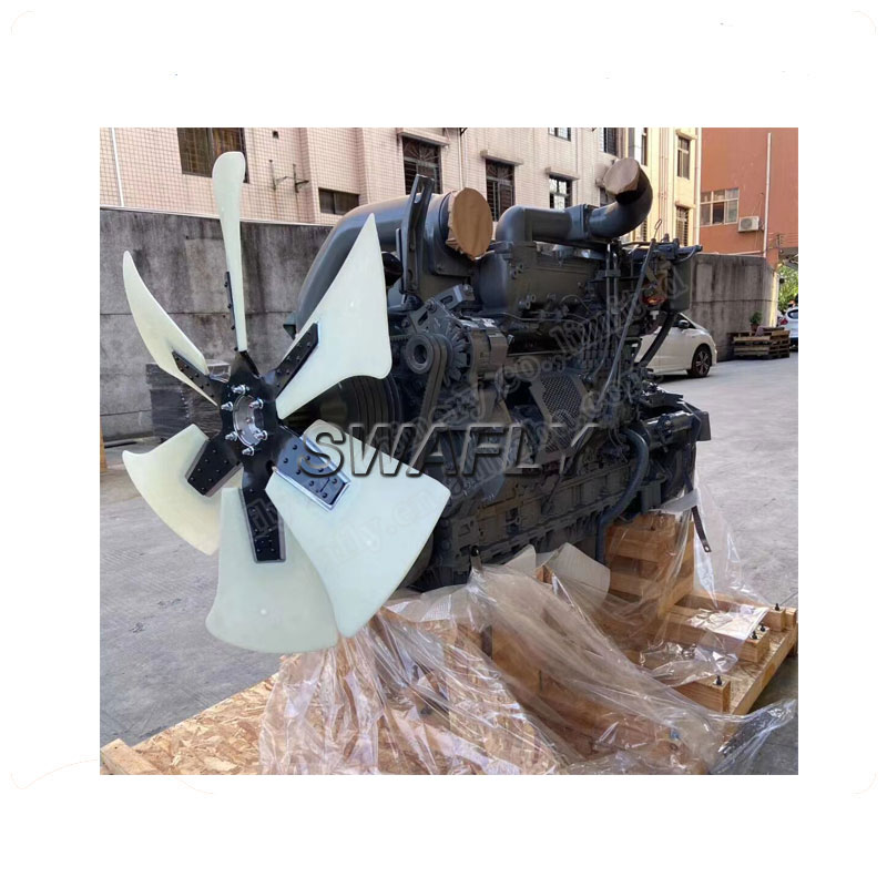 Isuzu 6WG1 6WG1-TQA Complete Engine 4426383 For Hitachi ZX450 ZX460