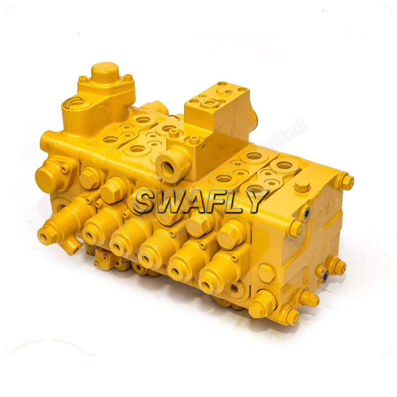 Komatsu PC130-7 Main Control Valve 723-57-11800 723-57-11801