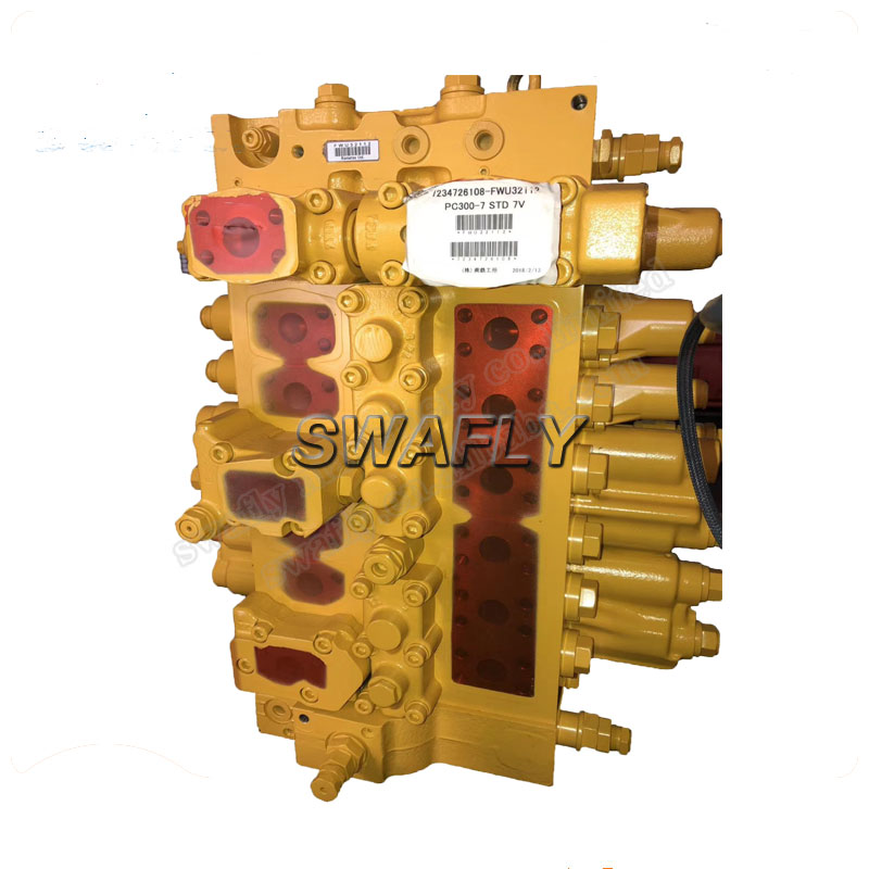 Komatsu PC350-7 Main Control Valve 723-47-26102 723-47-26101