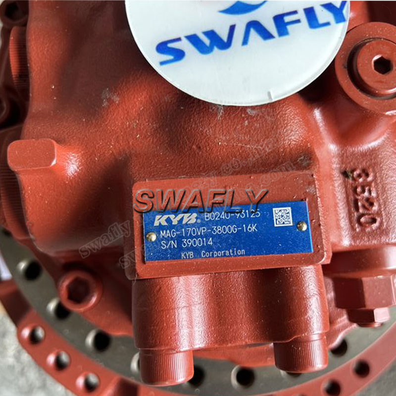 Kobelco SK260 SK235SR Final Drive LQ15V00020F1 LQ15V00020F2