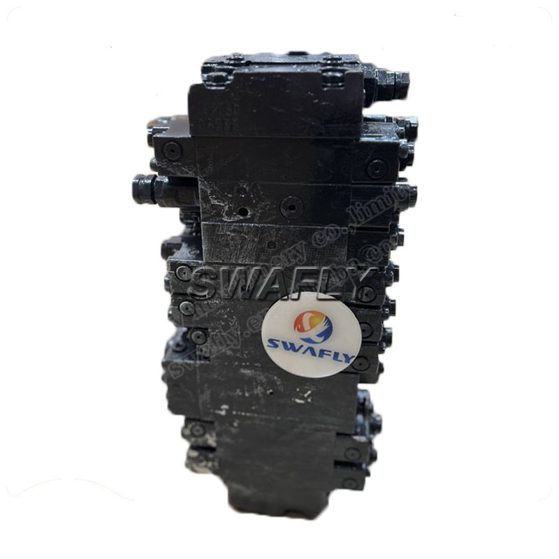 Komatsu PC35MR-2 Main Control Valve 723-19-12600 723-19-12601 723-19-12602