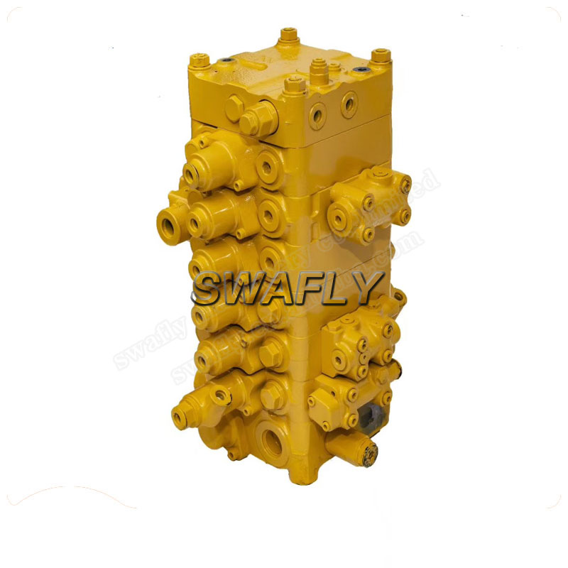 Komatsu PC130-7 Main Control Valve 723-57-11800 723-57-11801