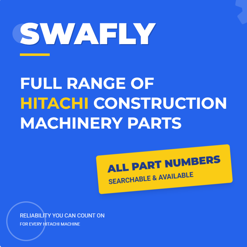 SWAFLY Premium TRAVEL-DEVICE for Hitachi ZX490-5A Excavator – Part No. 9302718 9302718